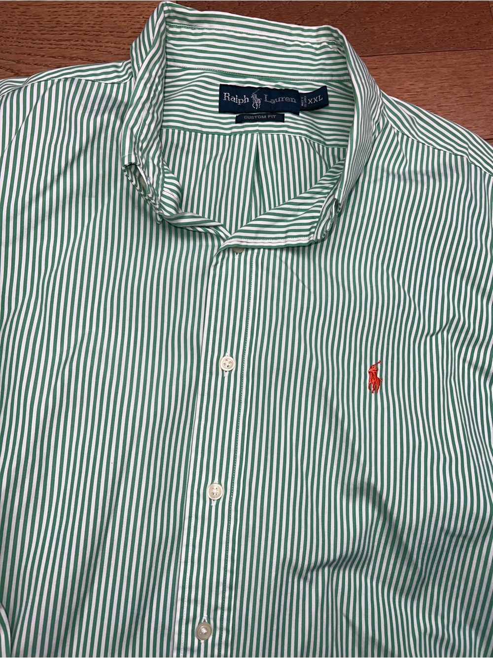 Polo by Ralph Lauren Men’s XXL Bundle of 3 Polo and Button Up with Logo - Picture 6 of 6